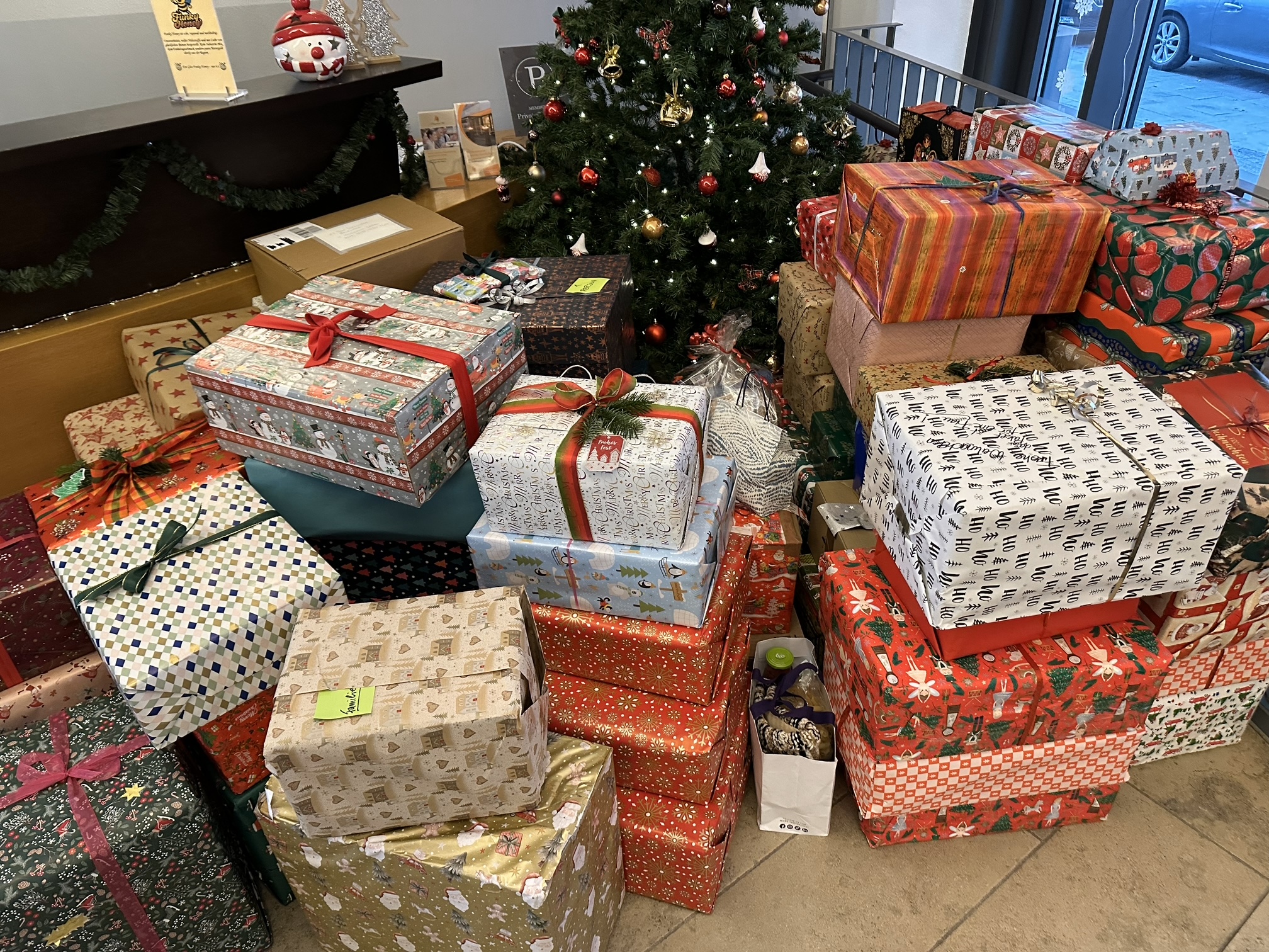 Aktion Weihnachtspäckchen