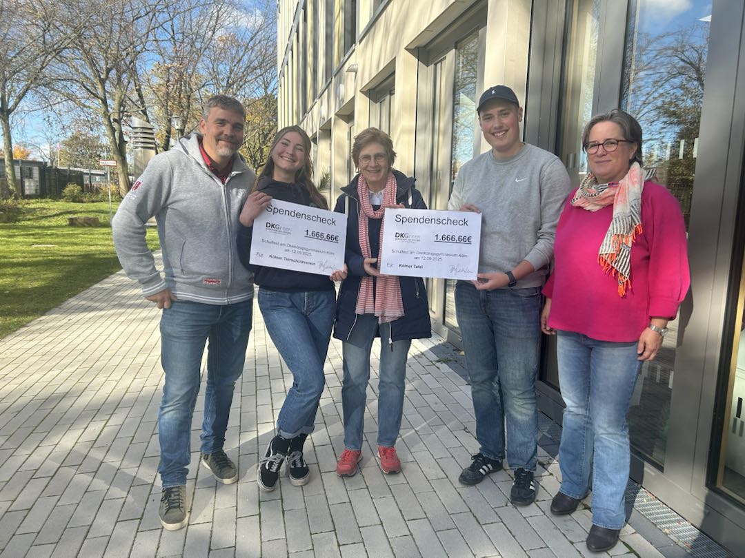 Spende aus Schulfest